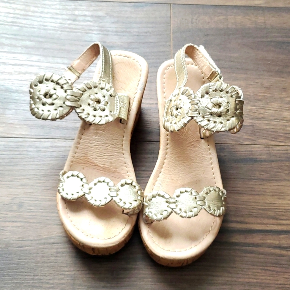 Jack Roger's girls wedges